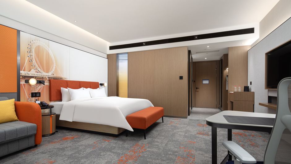 Hampton by Hilton Anqiu Room