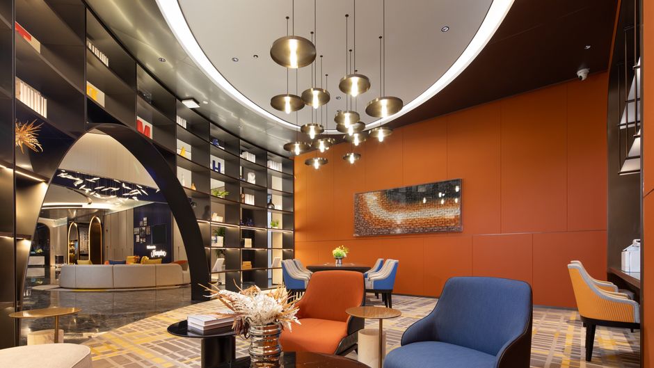 Hampton by Hilton Anqiu Lobby