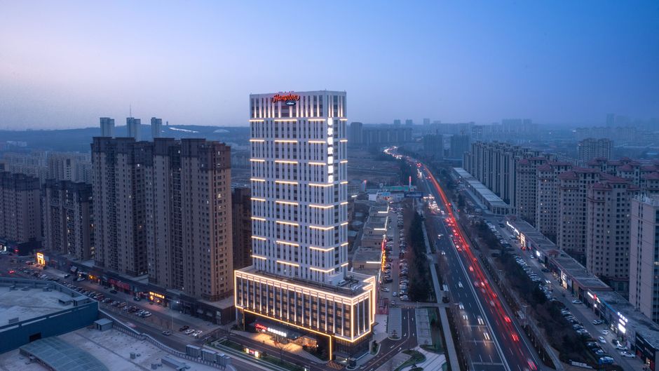 Hampton by Hilton Anqiu Exterior
