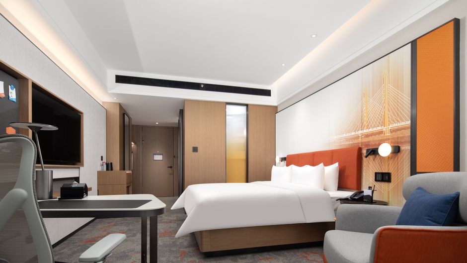 Hampton by Hilton Anqiu Room
