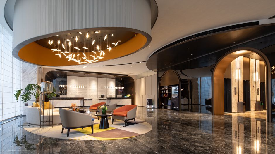 Hampton by Hilton Anqiu Lobby