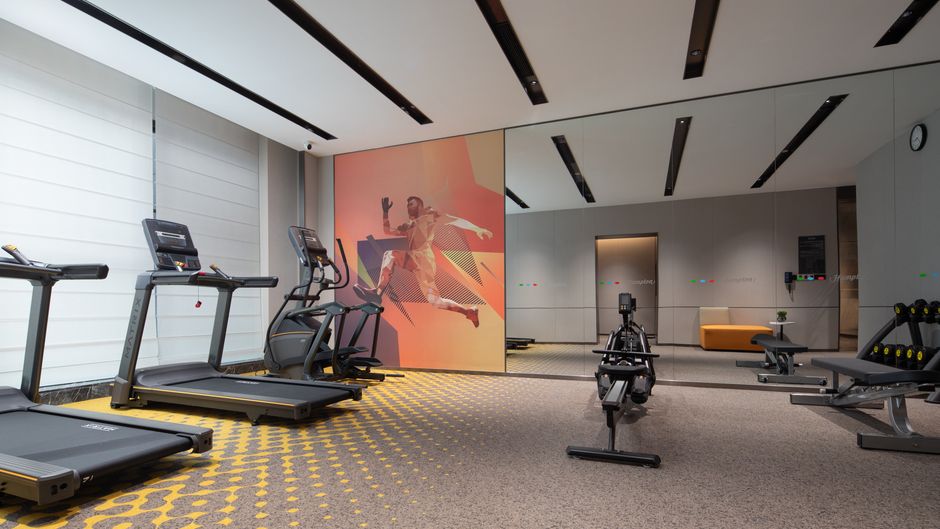 Hampton by Hilton Anqiu Recreation