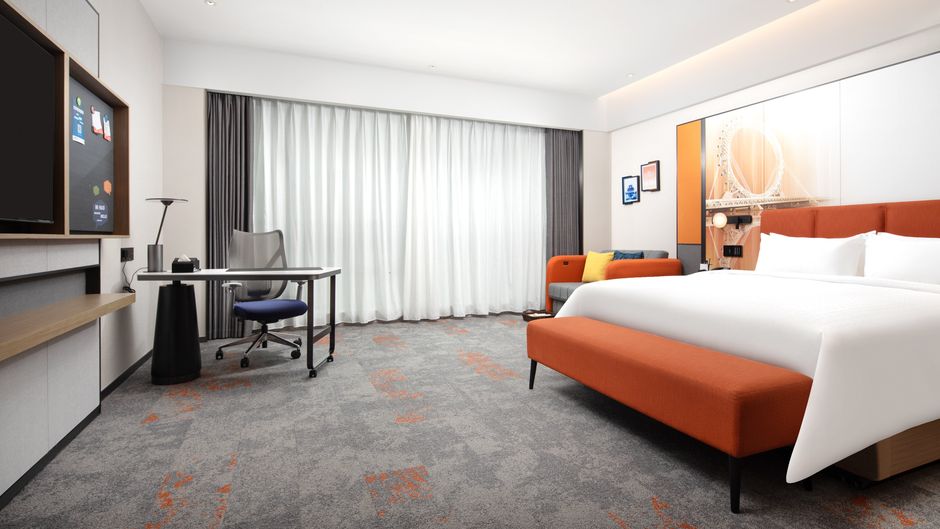 Hampton by Hilton Anqiu Room