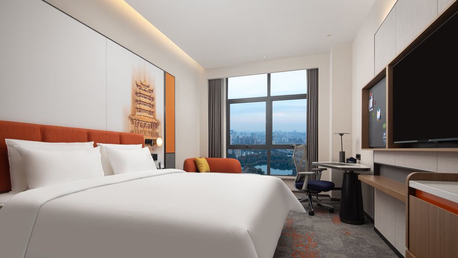 Hampton Inn Wuhan Yellow Crane Tower Room