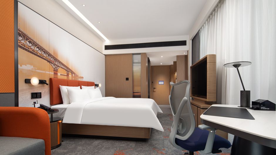 Hampton Inn Wuhan Yellow Crane Tower Room