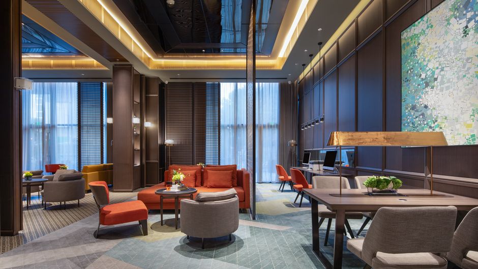 Hampton Inn Wuhan Yellow Crane Tower Lobby