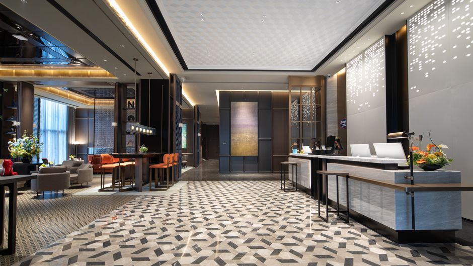 Hampton Inn Wuhan Yellow Crane Tower Lobby