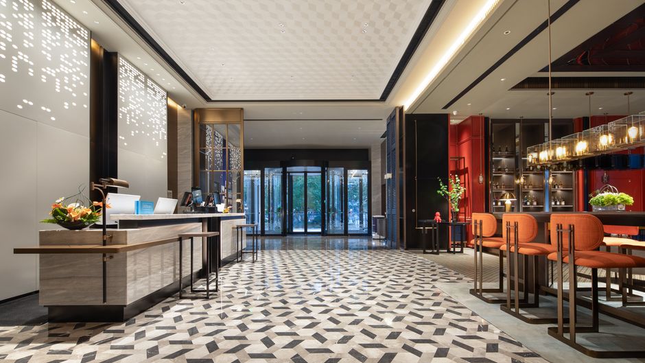 Hampton Inn Wuhan Yellow Crane Tower Lobby