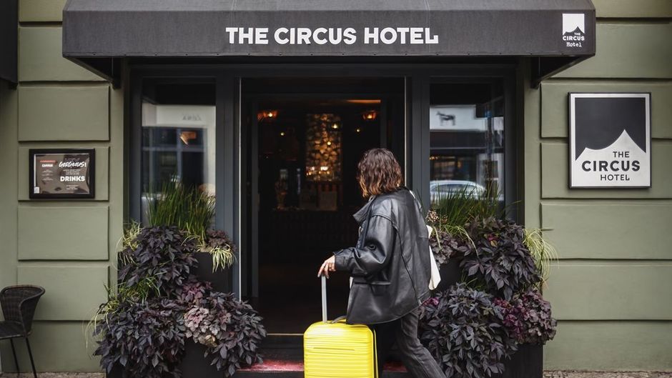 The Circus Hotel Exterior
