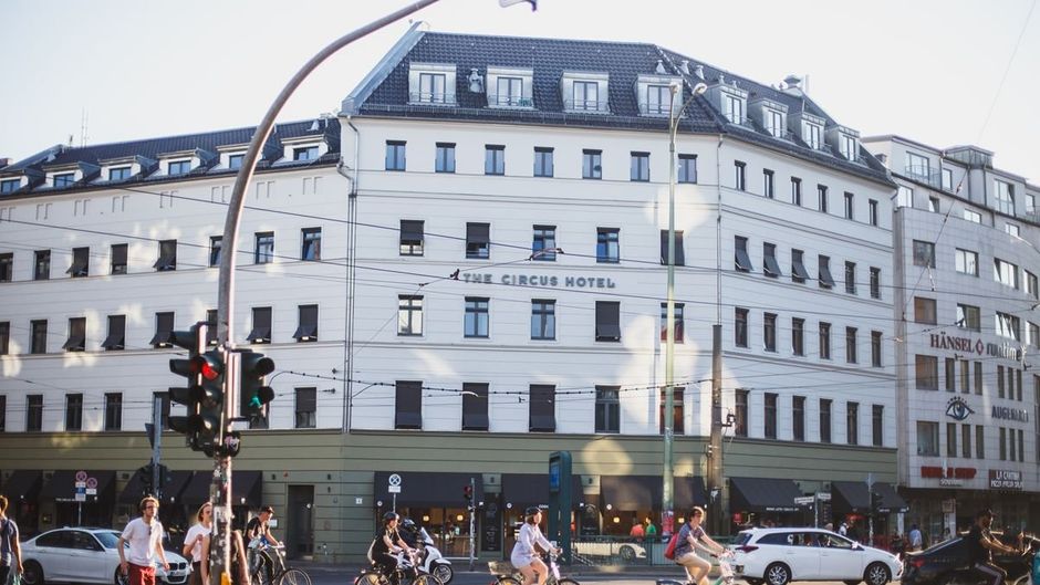 The Circus Hotel Exterior