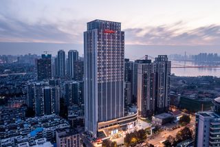 Hampton Inn Wuhan Yellow Crane Tower