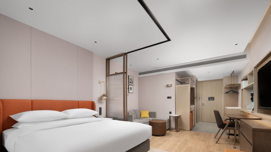 Home2 Suites by Hilton Xiangyang Room