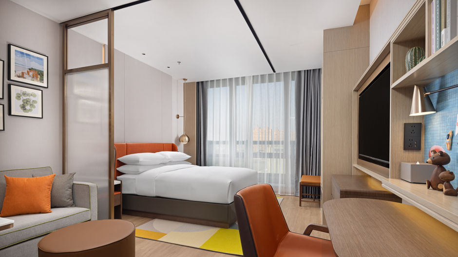 Home2 Suites Jingjiang Binjiang New Town Room