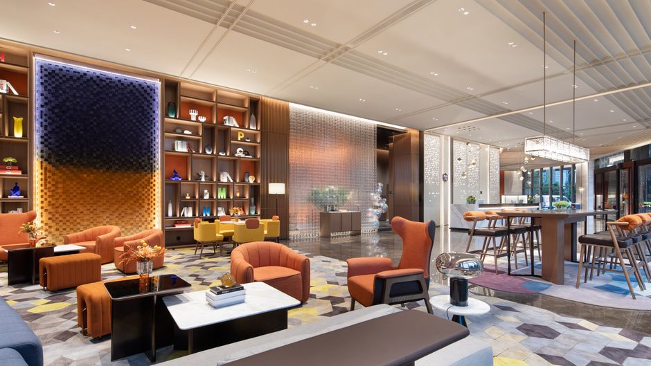 Hampton Inn Wuhan Baishazhou Avenue Lobby