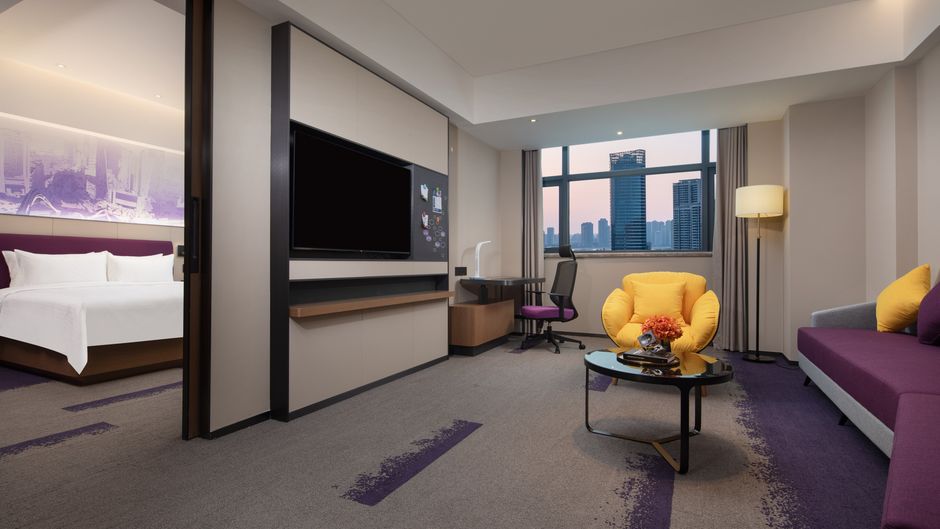 Hampton Inn Wuhan Baishazhou Avenue Room