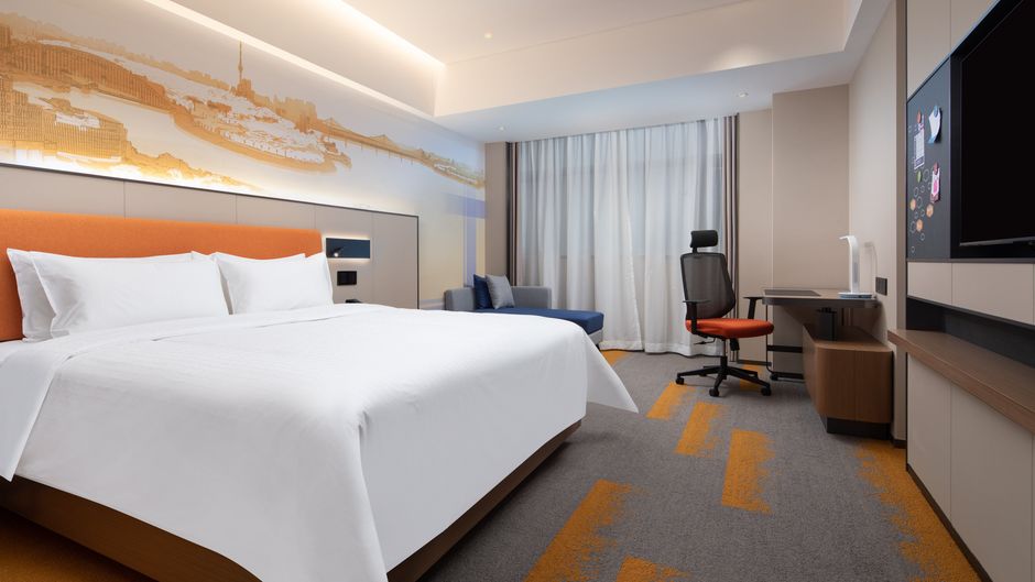Hampton Inn Wuhan Baishazhou Avenue Room