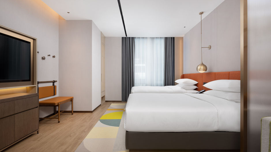Home2 Suites Jingjiang Binjiang New Town Room