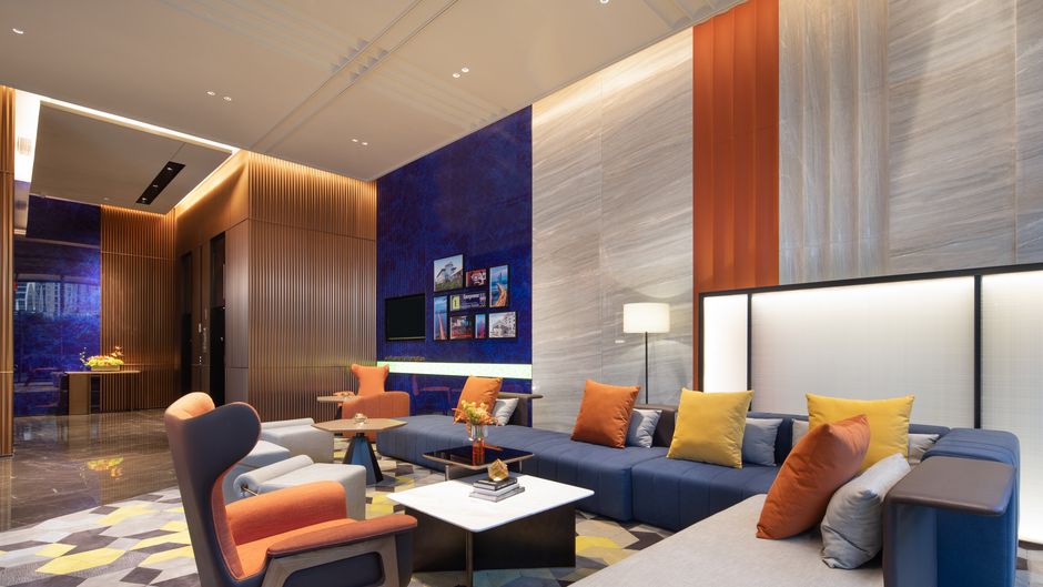Hampton Inn Wuhan Baishazhou Avenue Lobby