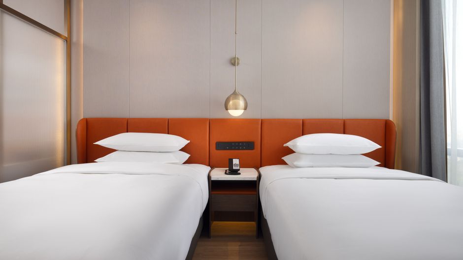 Home2 Suites Jingjiang Binjiang New Town Room