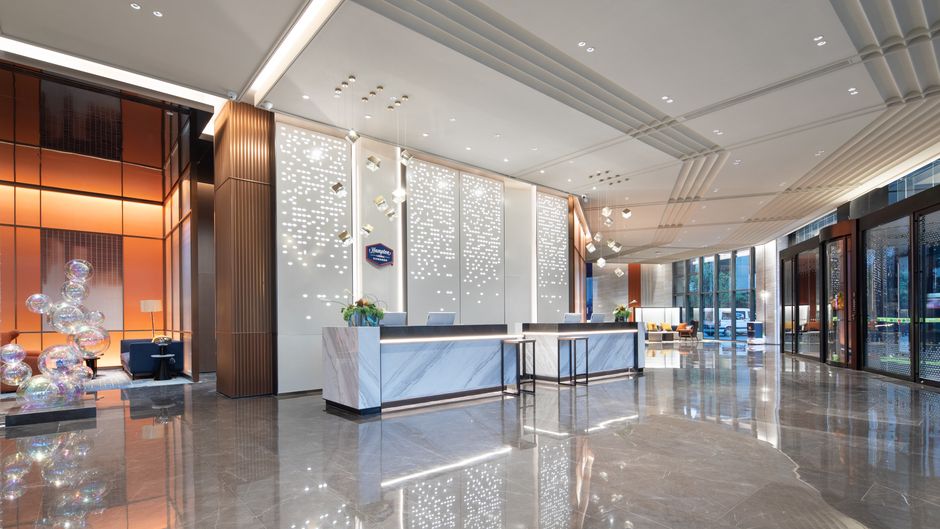Hampton Inn Wuhan Baishazhou Avenue Lobby