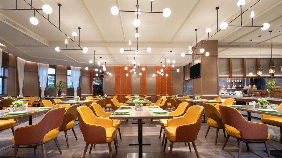 Hampton Inn Wuhan Baishazhou Avenue Restaurant
