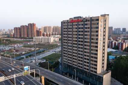 Hampton Inn Wuhan Baishazhou Avenue