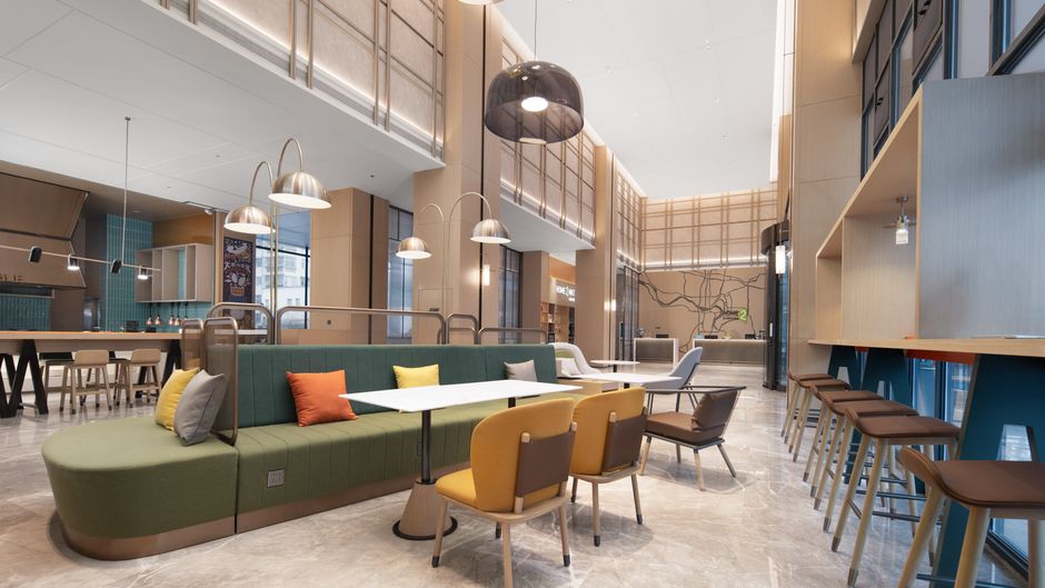 Home2 Suites by Hilton Xiangyang Lobby