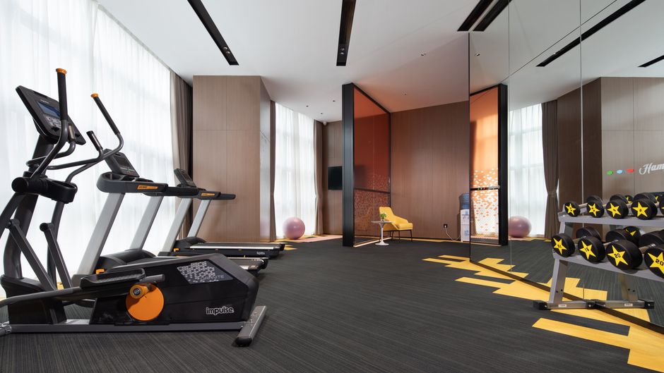 Hampton Inn Wuhan Baishazhou Avenue Health Club