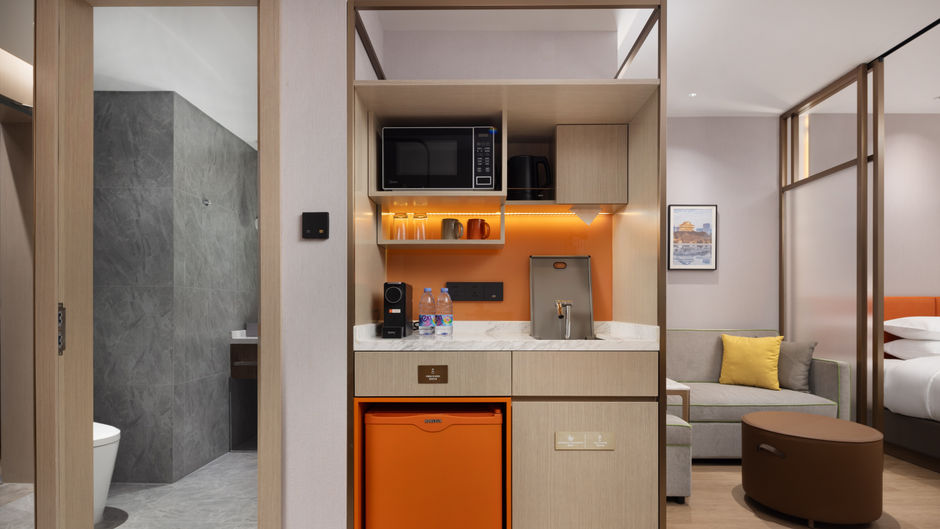 Home2 Suites Jingjiang Binjiang New Town Room