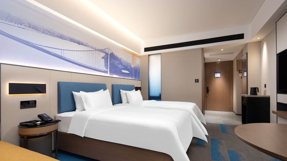 Hampton Inn Wuhan Baishazhou Avenue Room