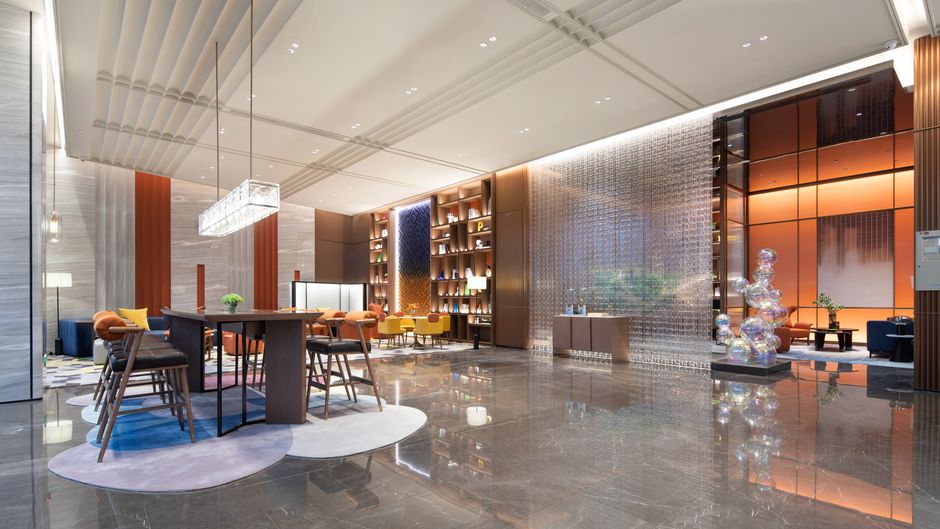Hampton Inn Wuhan Baishazhou Avenue Lobby