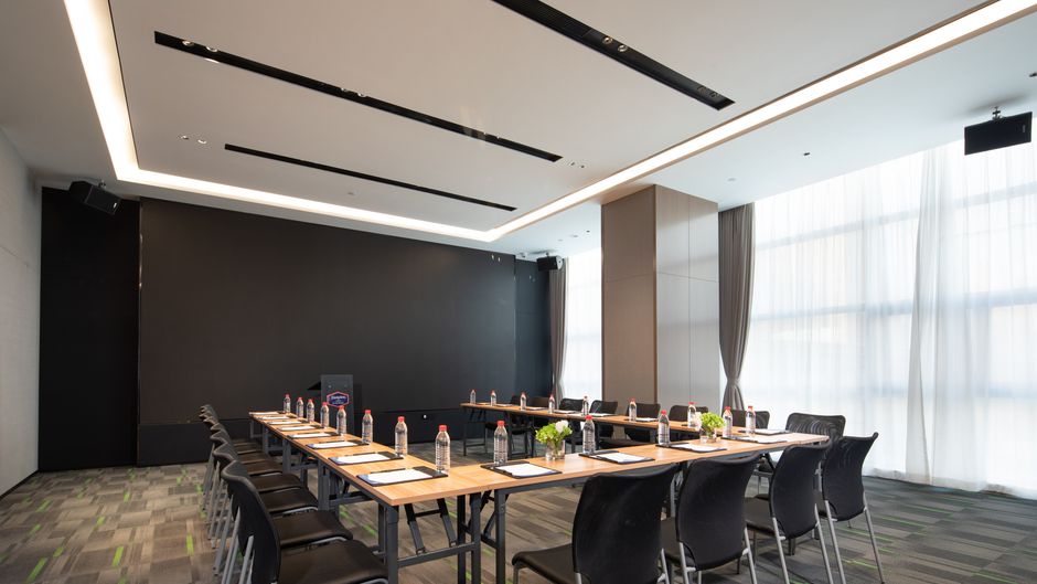 Hampton Inn Wuhan Baishazhou Avenue Meeting