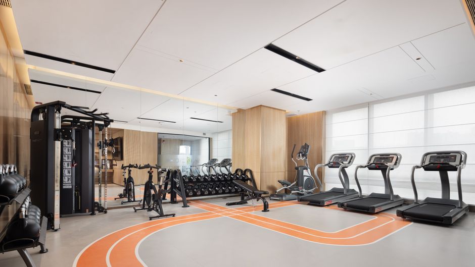 Home2 Suites Jingjiang Binjiang New Town Recreation