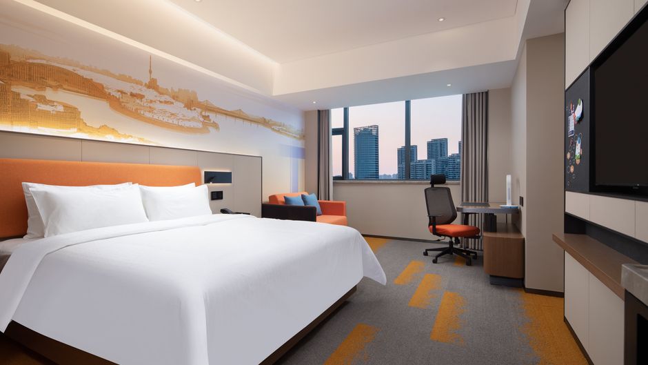 Hampton Inn Wuhan Baishazhou Avenue Room