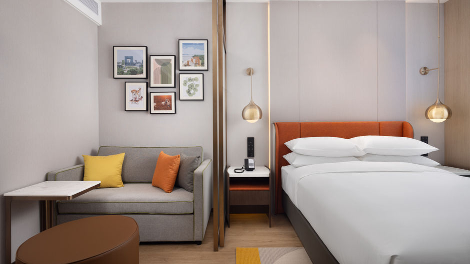 Home2 Suites Jingjiang Binjiang New Town Room