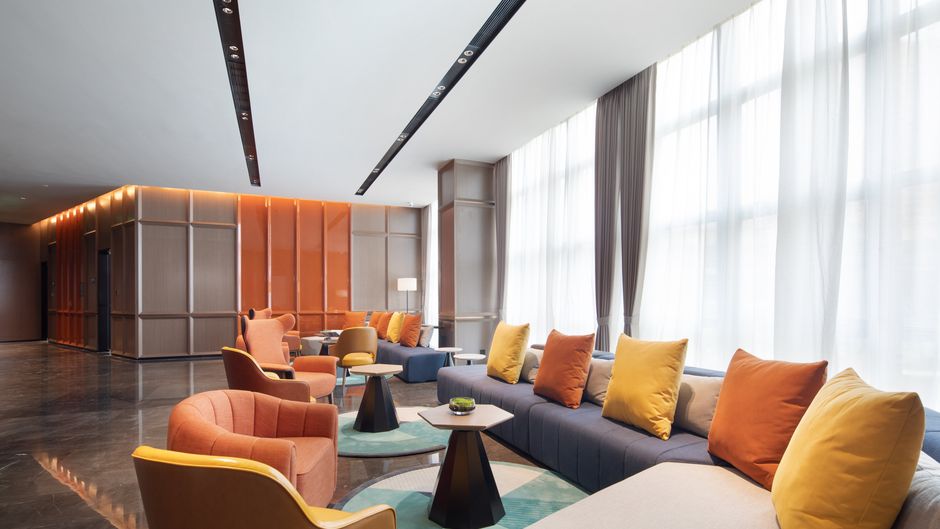 Hampton Inn Wuhan Baishazhou Avenue Lobby