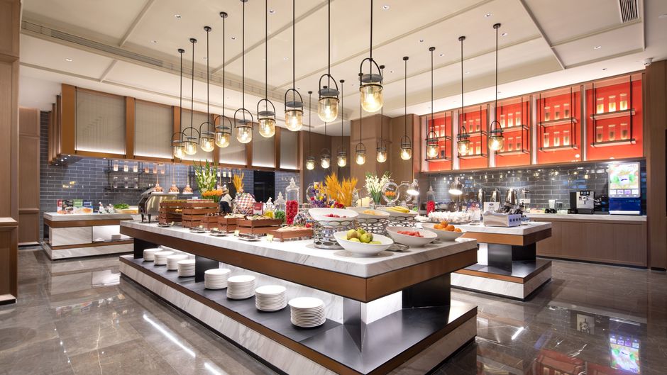 Hampton Inn Wuhan Baishazhou Avenue Restaurant