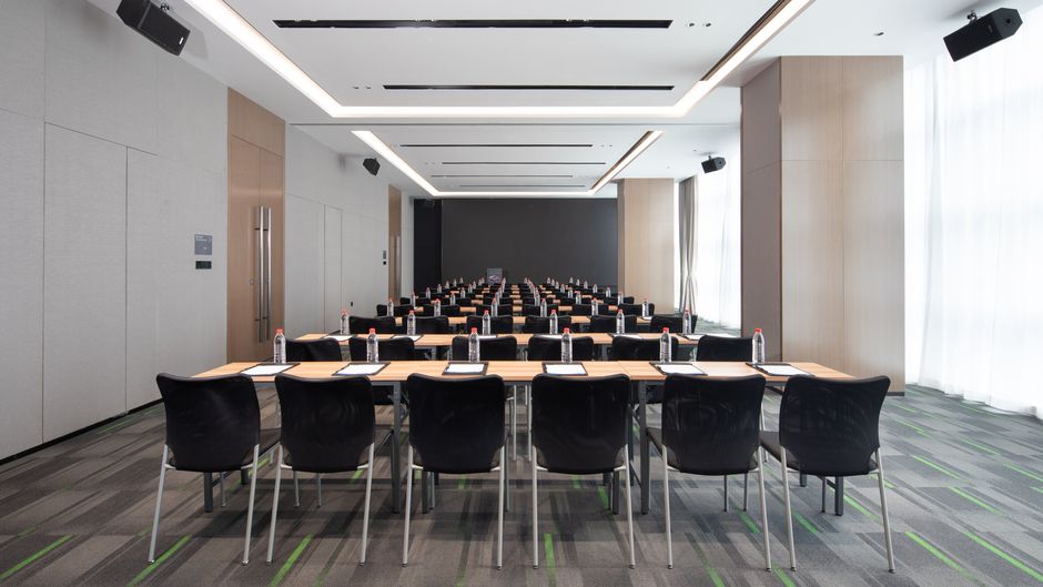 Hampton Inn Wuhan Baishazhou Avenue Meeting