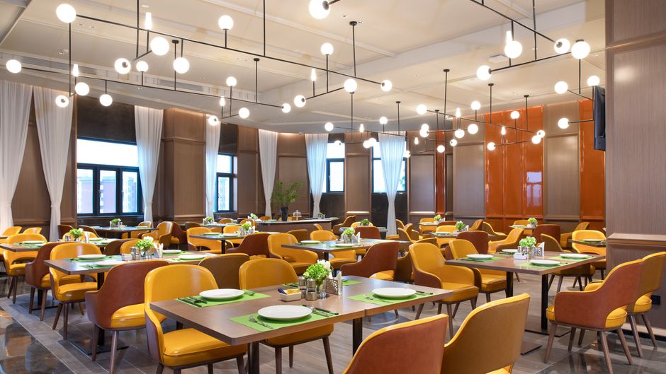 Hampton Inn Wuhan Baishazhou Avenue Restaurant