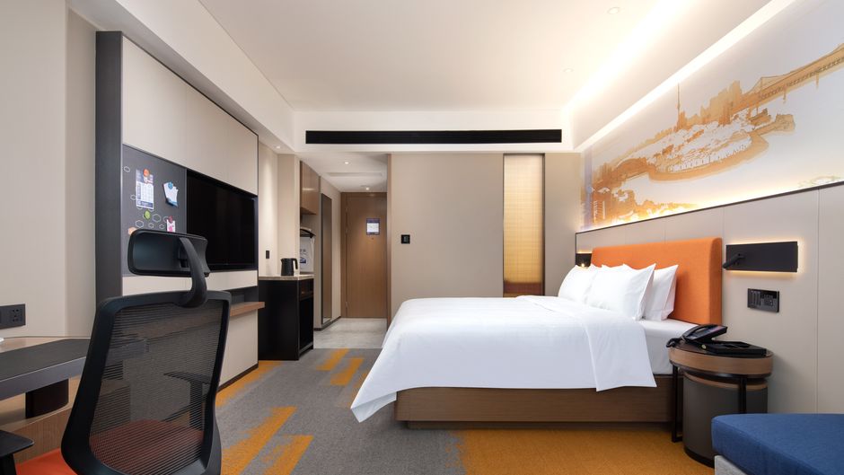 Hampton Inn Wuhan Baishazhou Avenue Room