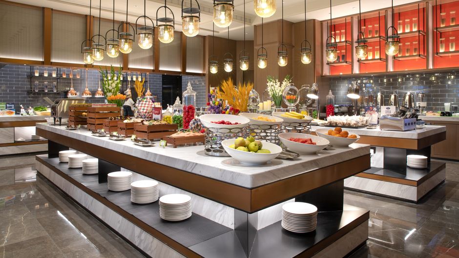 Hampton Inn Wuhan Baishazhou Avenue Restaurant