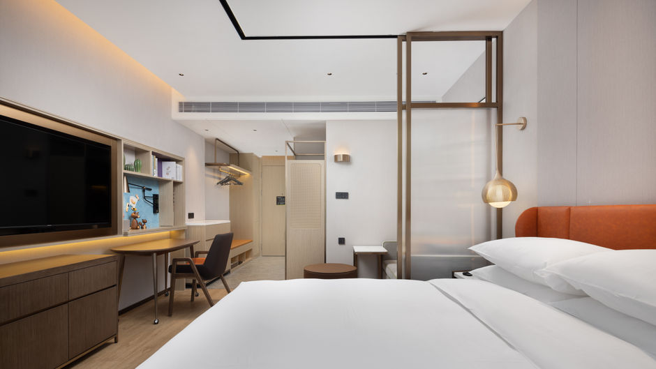 Home2 Suites Jingjiang Binjiang New Town Room