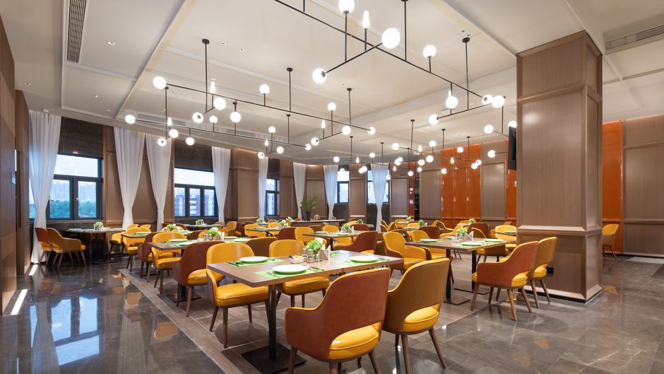 Hampton Inn Wuhan Baishazhou Avenue Restaurant