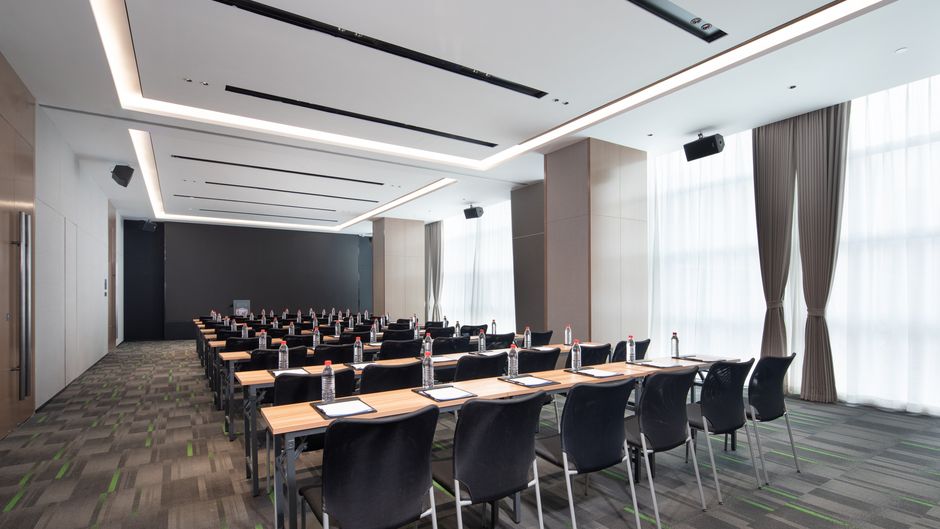 Hampton Inn Wuhan Baishazhou Avenue Meeting