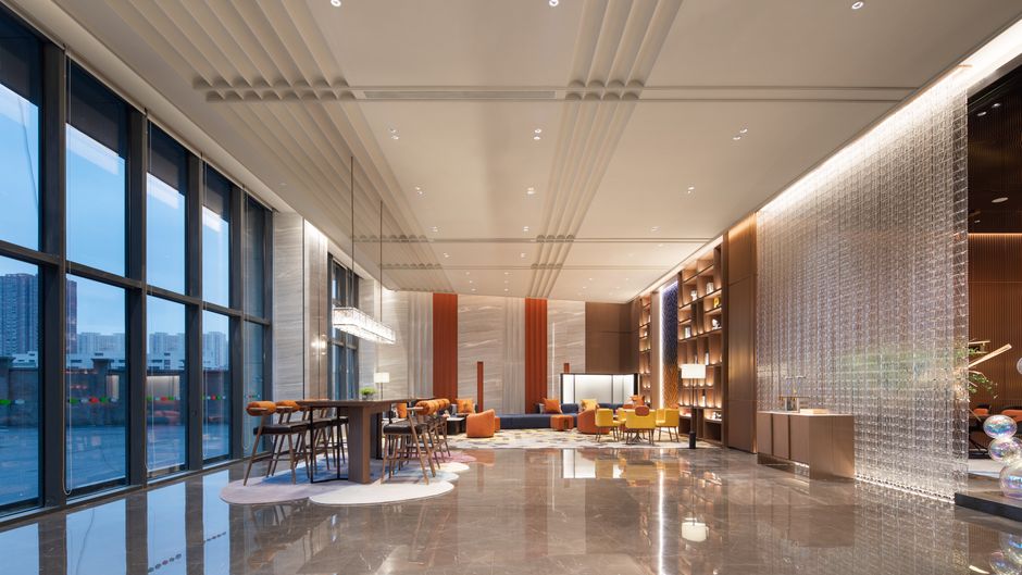 Hampton Inn Wuhan Baishazhou Avenue Lobby