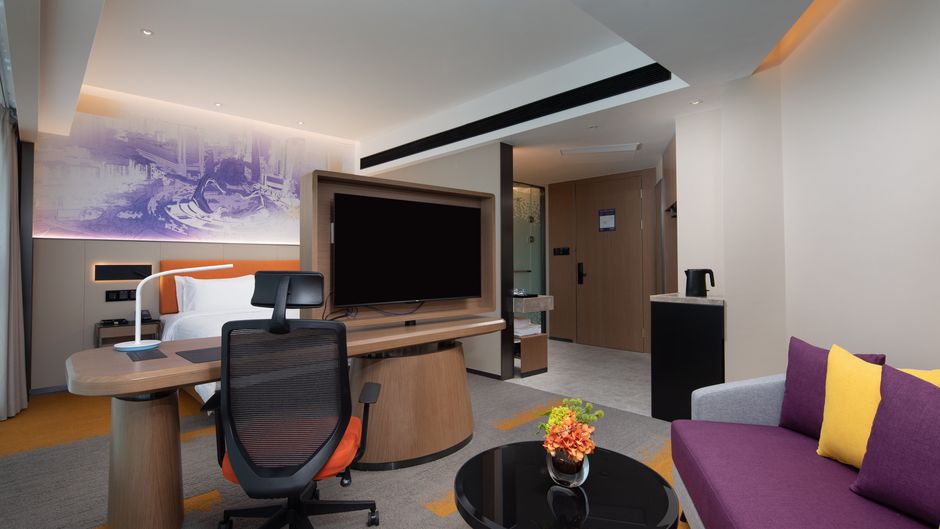 Hampton Inn Wuhan Baishazhou Avenue Room