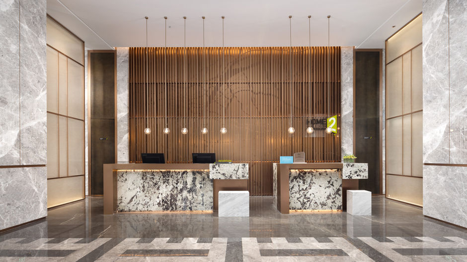 Home2 Stes by Hilton Eco-Tech Devel Zone Lobby
