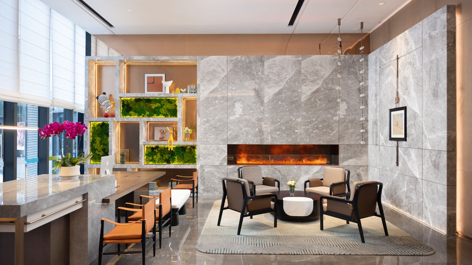 Home2 Stes by Hilton Eco-Tech Devel Zone Lobby