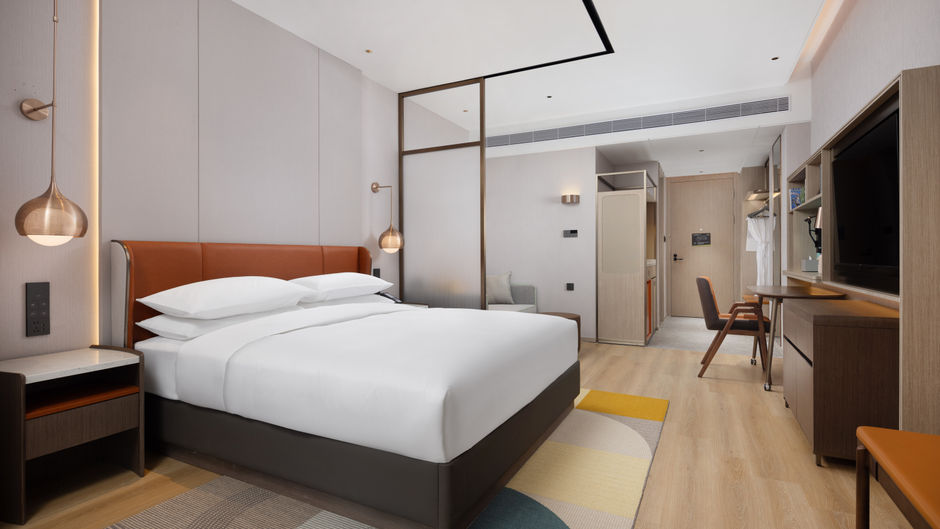 Home2 Stes by Hilton Eco-Tech Devel Zone Room