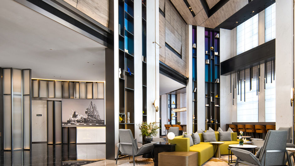 Hampton Tangshan Caofeidian Lobby
